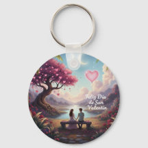 Valentine’s Day Love Keychain