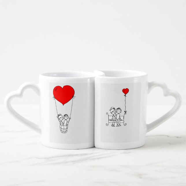 Valentine`s Day Love Mug (Front Nesting)