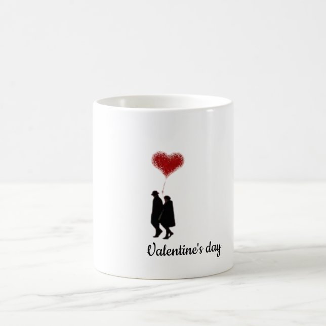 Valentine’s Day Love Mug for Couples (Center)