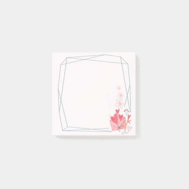 Valentine’s Day Love Post-It Notes (Front)
