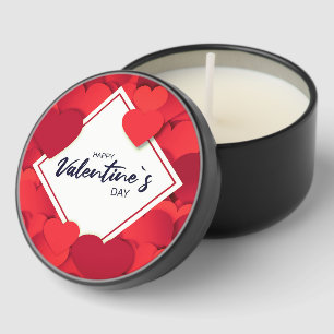 Valentine’s Day Mini Candle Favors