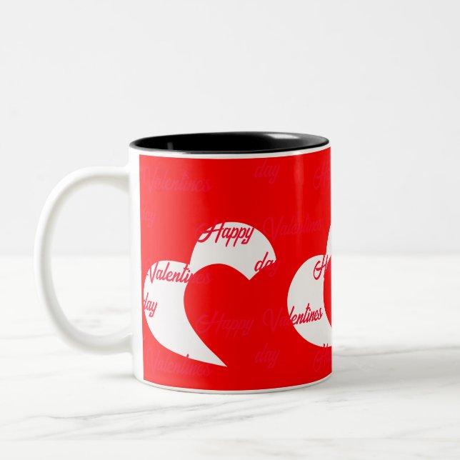 Valentine’s day mug (Left)