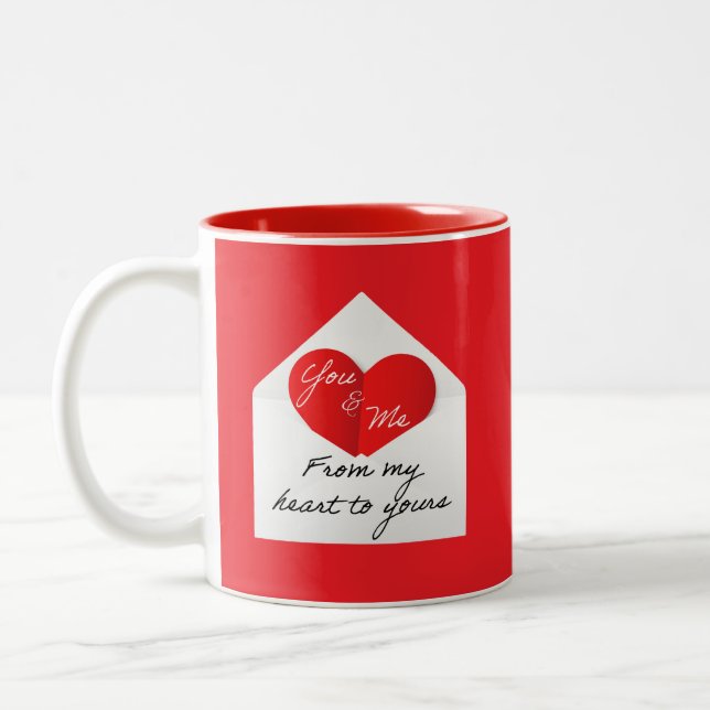 Valentine’s Day Mug (Left)