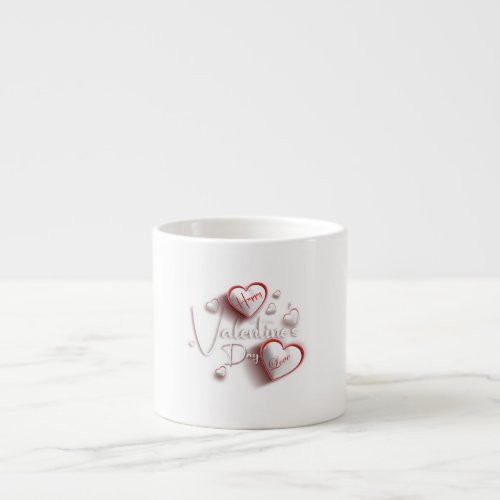 Valentines Day Mug Espresso