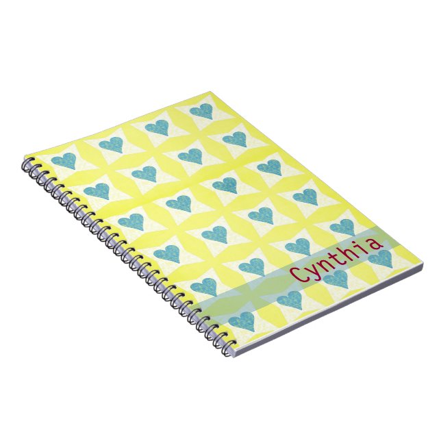 Valentine’s Day Notebook (Right Side)