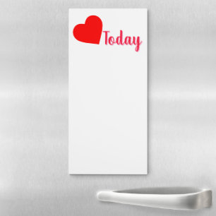 Valentine’s day Notepad