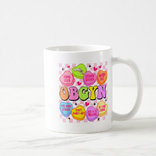 Valentine’s Day Obgyn Nurse Gynaecology Gynaecolog Coffee Mug