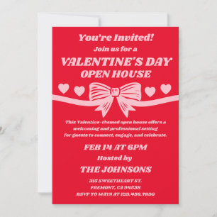 Valentine’s Day Open House Invitation