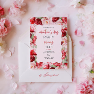 Valentine’s Day Party Invitation