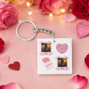 Valentine’s Day Personalized Acrylic Keychain
