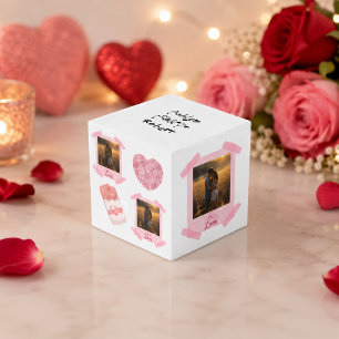 Valentine’s Day Personalized Photo Cube