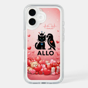 Valentine’s Day Phone Case – Romantic Pink & Red H