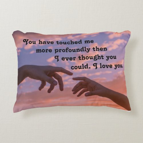 valentines day pillow cover