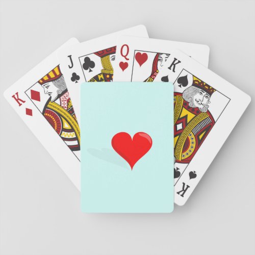 Valentines Day Playing Card