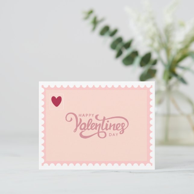 Valentine’s Day Postcard (Standing Front)