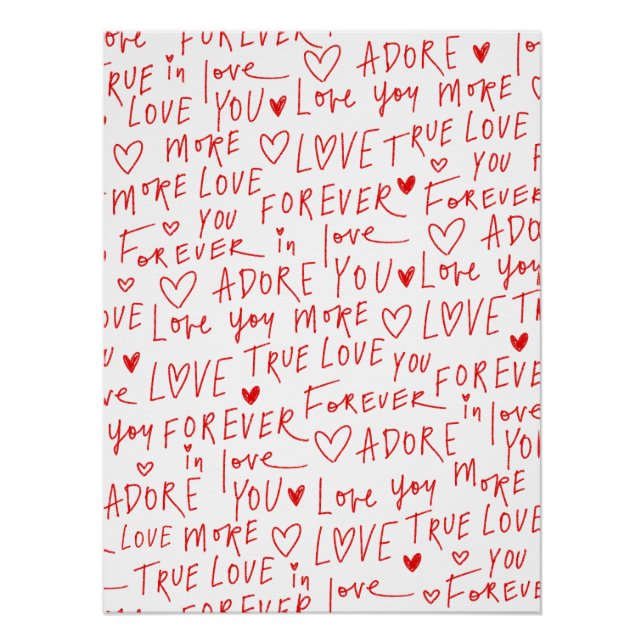 Valentine’s Day Poster (Front)