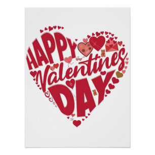  Valentine’s Day Poster