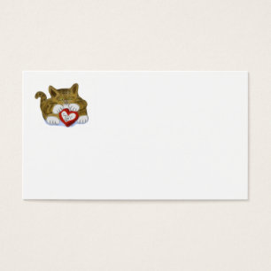 Valentine’s Day Present for Tiger Kitten