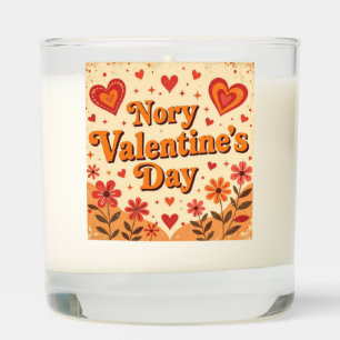 Valentine’s Day Retro Love Collection Vintage Scented Candle