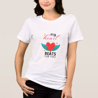 Valentine’s Day T-Shirt 💖 Tri-Blend Shirt