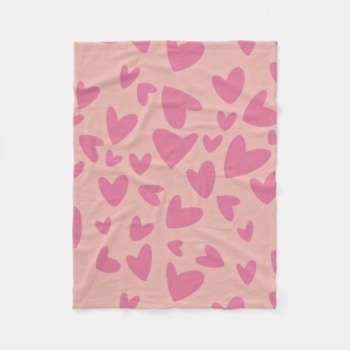 Valentine’s Day themed  Fleece Blanket