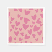 Valentine’s Day themed napkins