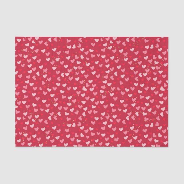 Valentine’s Day Tissue Paper (Front)