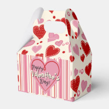 Valentine’s Day Treat Favor Box