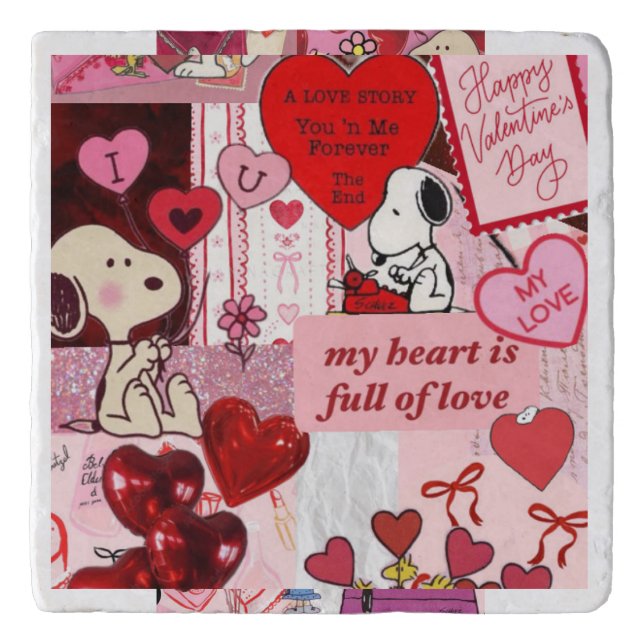  Valentine’s Day Trivet (Front)