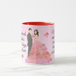 Valentine’s Day true love end mariage Mug