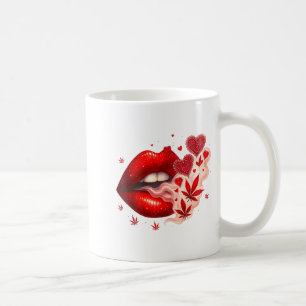 Valentine’s Day Weed Lover Stoner Babe  Coffee Mug