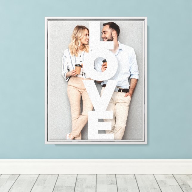 Valentine’s Gift – Romantic Wall Art for Couples (Insitu(Wood Floor))