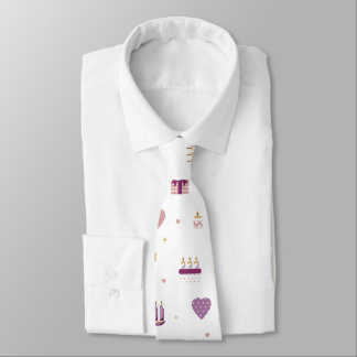 Valentine’s Love Pattern Neck Tie