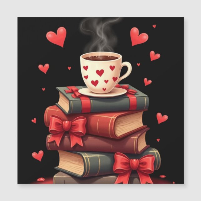 Valentine´s pile of books  (Front)