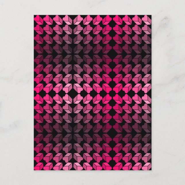 Valentine’s Postcard (Front)