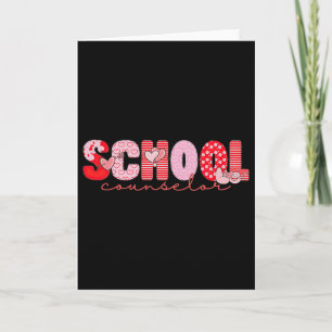 Valentine School Counselor Vday Counseling Crew Card