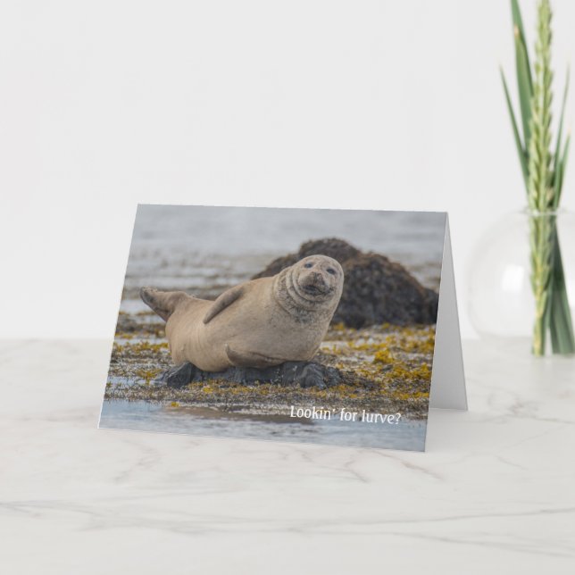 Valentine seal card (Front)