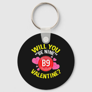 Valentine Shirts For Bingo Lovers Gifts Grandma Wo Keychain