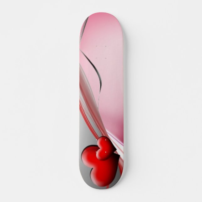 Valentine Skateboard Deck (Front)