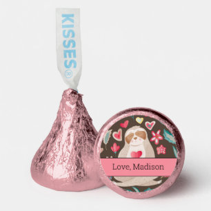 Valentine Sloth Pattern Hershey®'s Kisses®