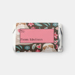 Valentine Sloth Pattern Hershey's Miniatures