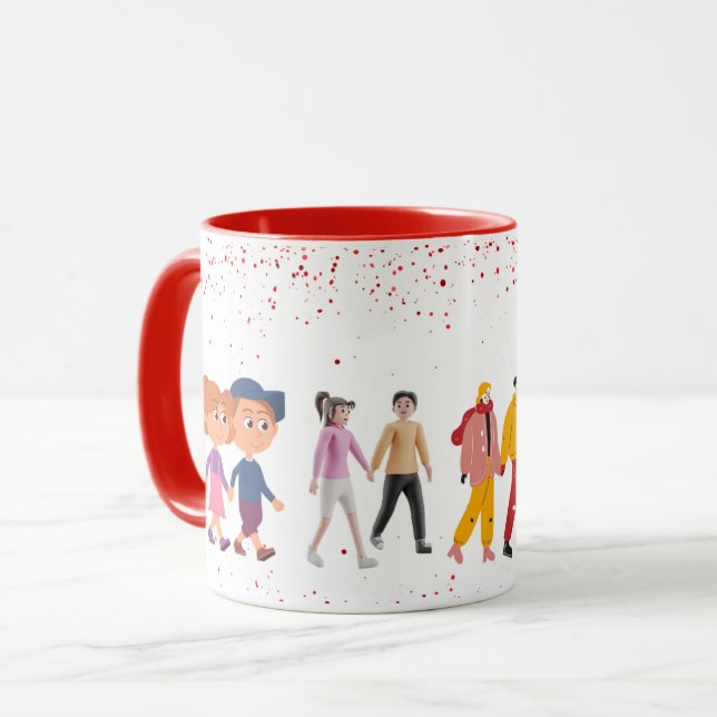 Valentine special Mug  (Front Left)