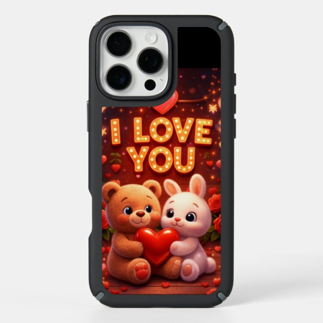 Valentine Speck iPhone Case (Front)