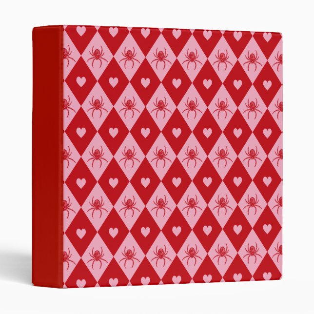 Valentine Spiders Binder (Front/Spine)