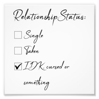 Valentine status for singles 43 photo print