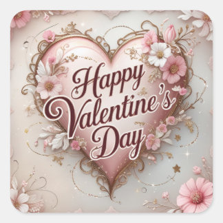 Valentine sticker