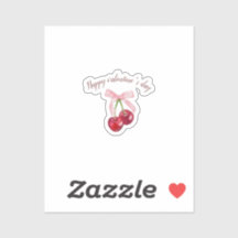 Valentine stickers