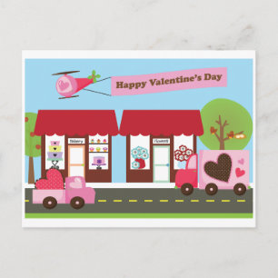 Valentine Street Postcard