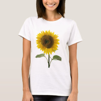 Valentine Sunflower - Customized T-Shirt