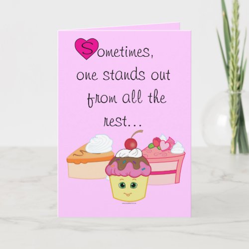 Valentine Sweet Shoppe Teachers Card